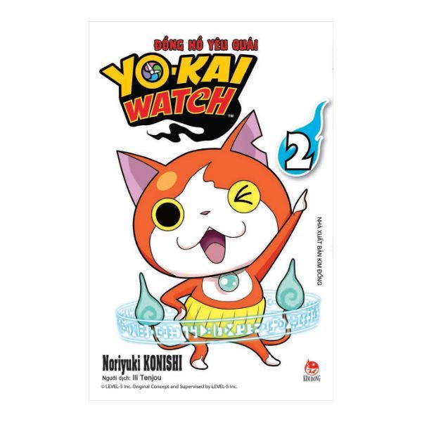  Yo - kai Watch - Đồng Hồ Yêu Quái - Tập 2 