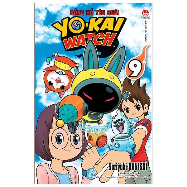  Yo-kai Watch - Đồng Hồ Yêu Quái - Tập 9 