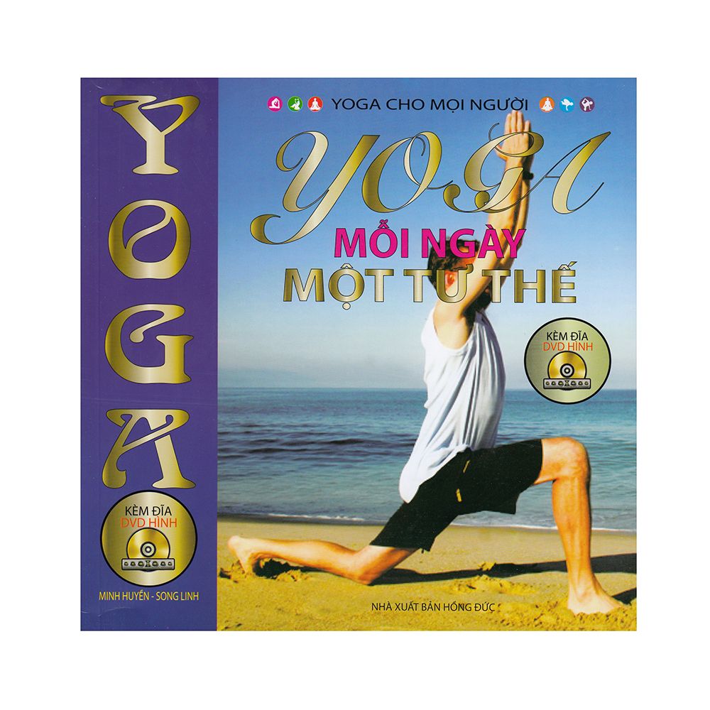  Yoga Mỗi Ngày Một Tư Thế 