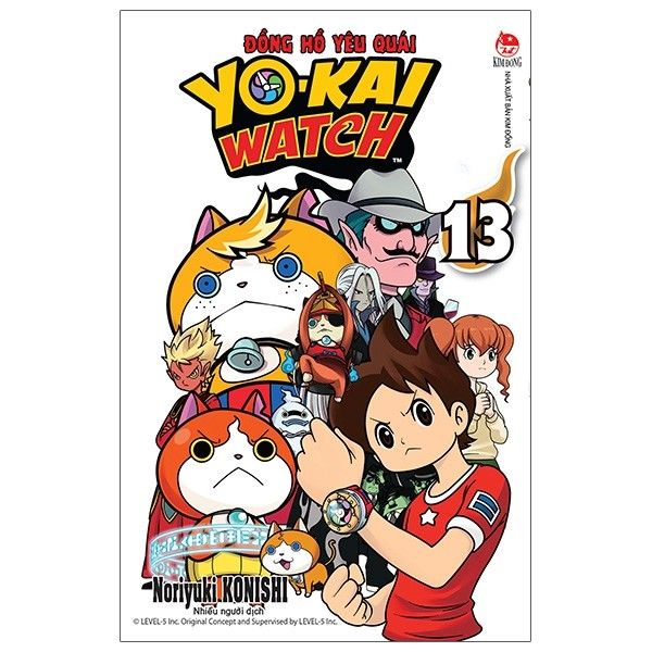  Yo-kai Watch - Đồng Hồ Yêu Quái - Tập 13 