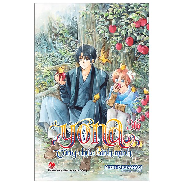  Yona - Công Chúa Bình Minh - Tập 36 