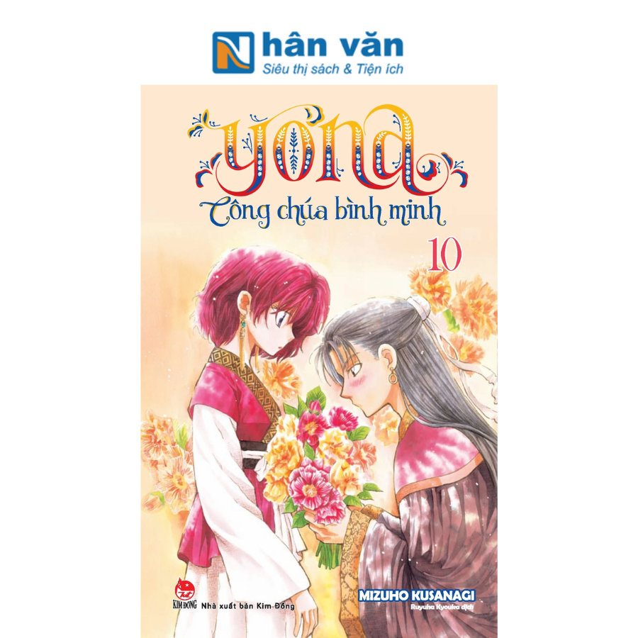  Yona - Công chúa bình minh - Tập 10 