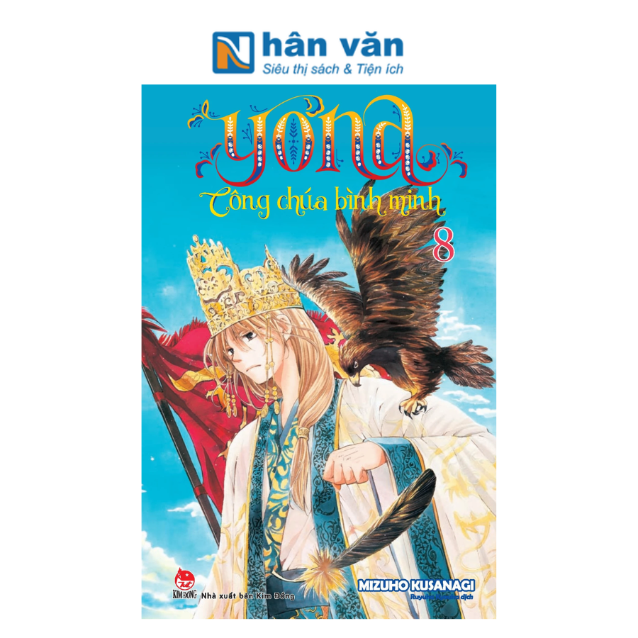  Yona - Công chúa bình minh - Tập 8 