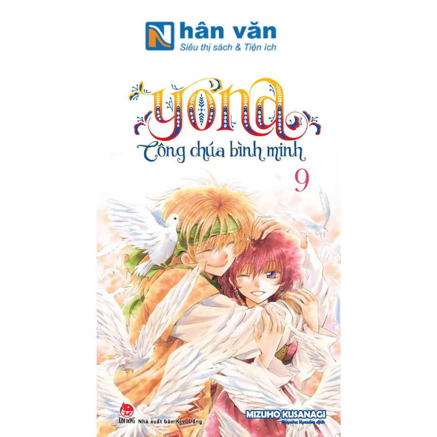  Yona - Công chúa bình minh - Tập 9 