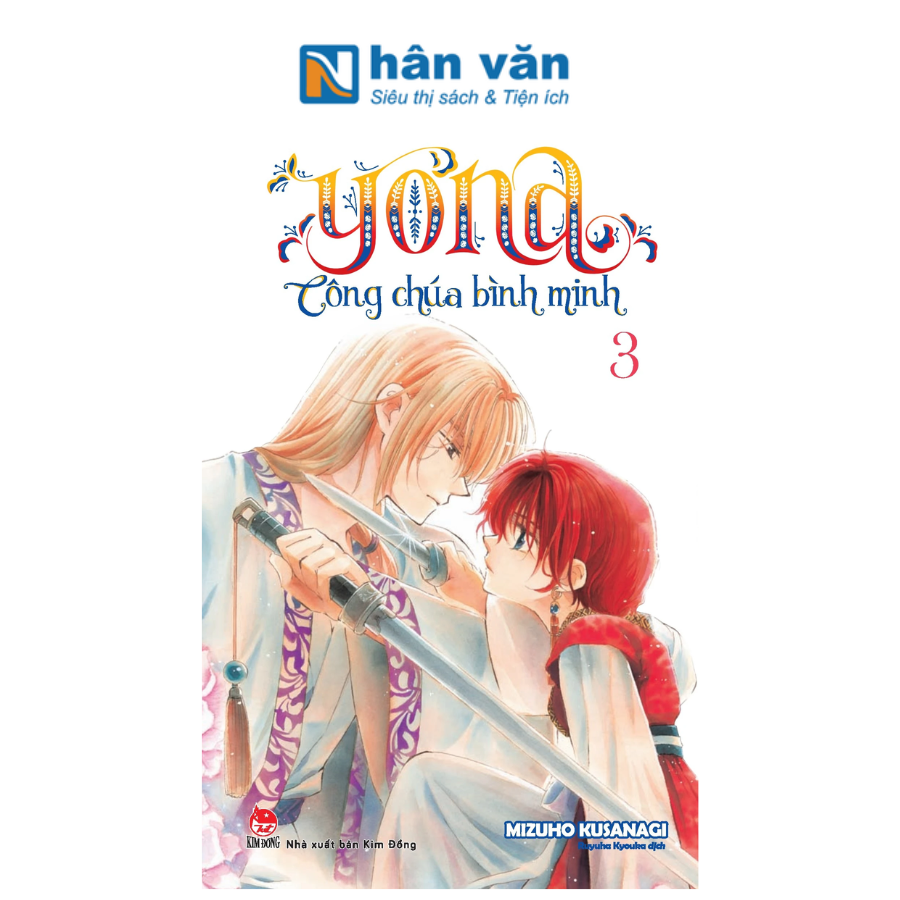  Yona - Công chúa bình minh - Tập 3 