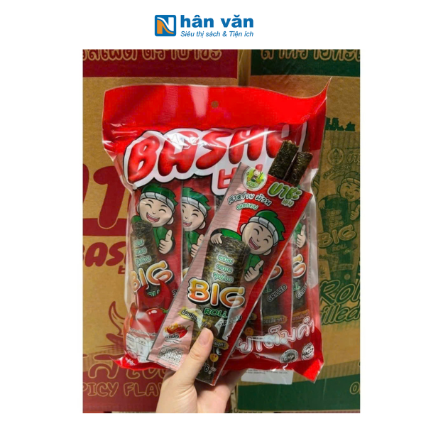 Rong Biển Basha Ăn Liền Vị Cay 6g