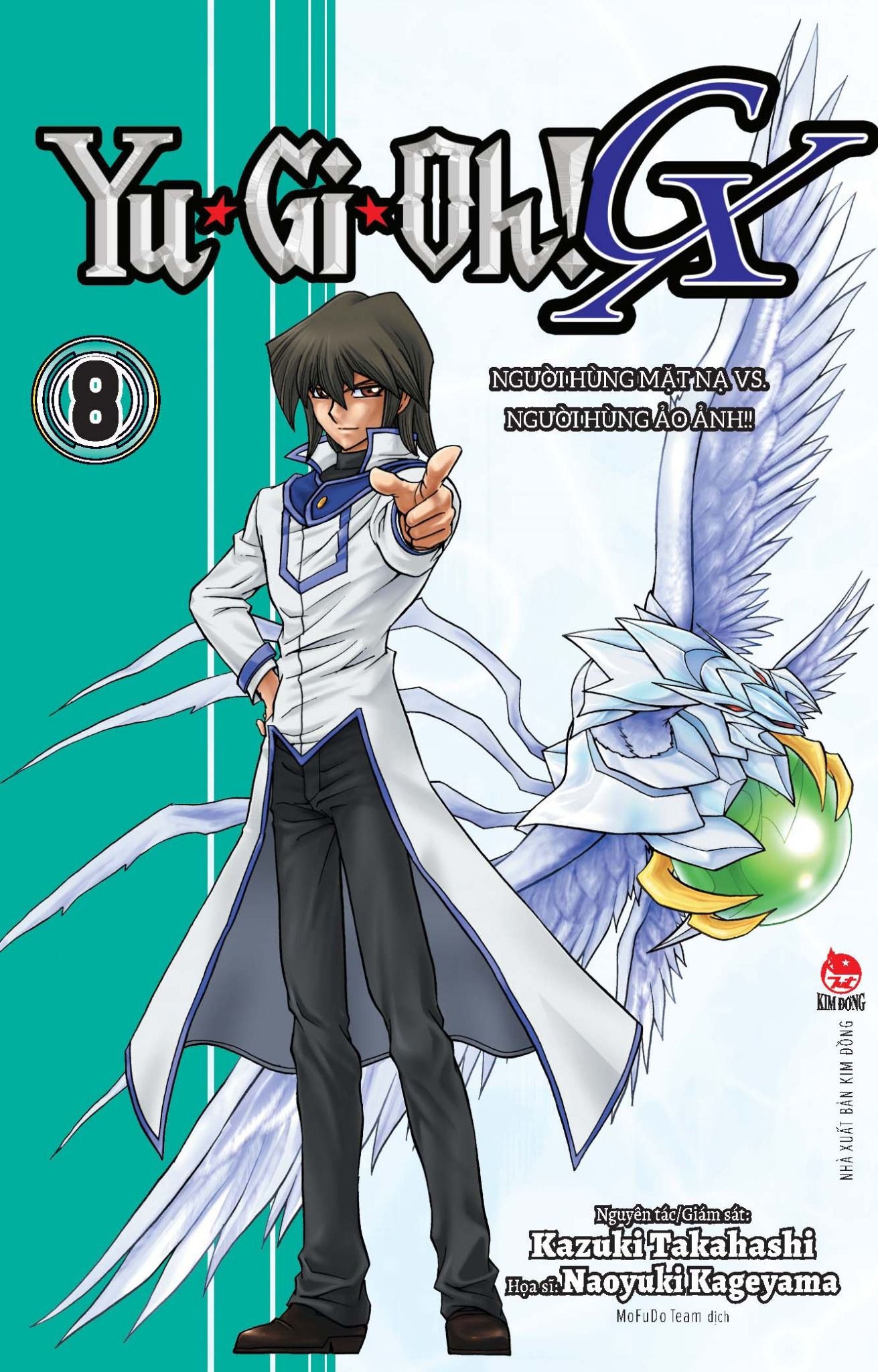  Yu-Gi-Oh! GX - Tập 8: Người Hùng Mặt Nạ VS. Người Hùng Ảo Ảnh 