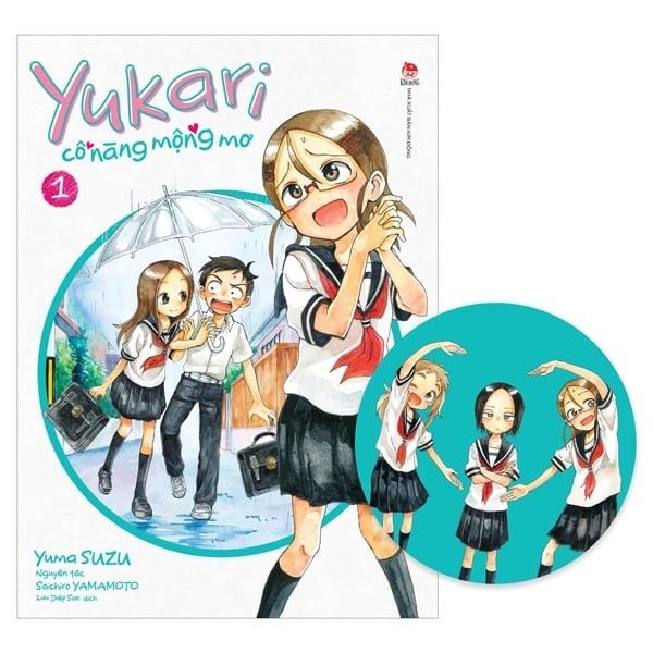  Yukari - Cô Nàng Mộng Mơ - Tập 1 - Tặng Kèm Lót Ly 