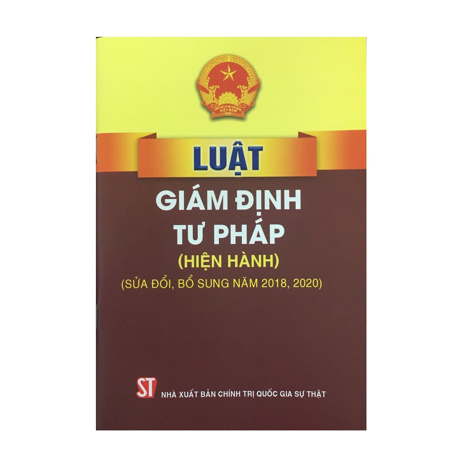  Luật giám định tư pháp 