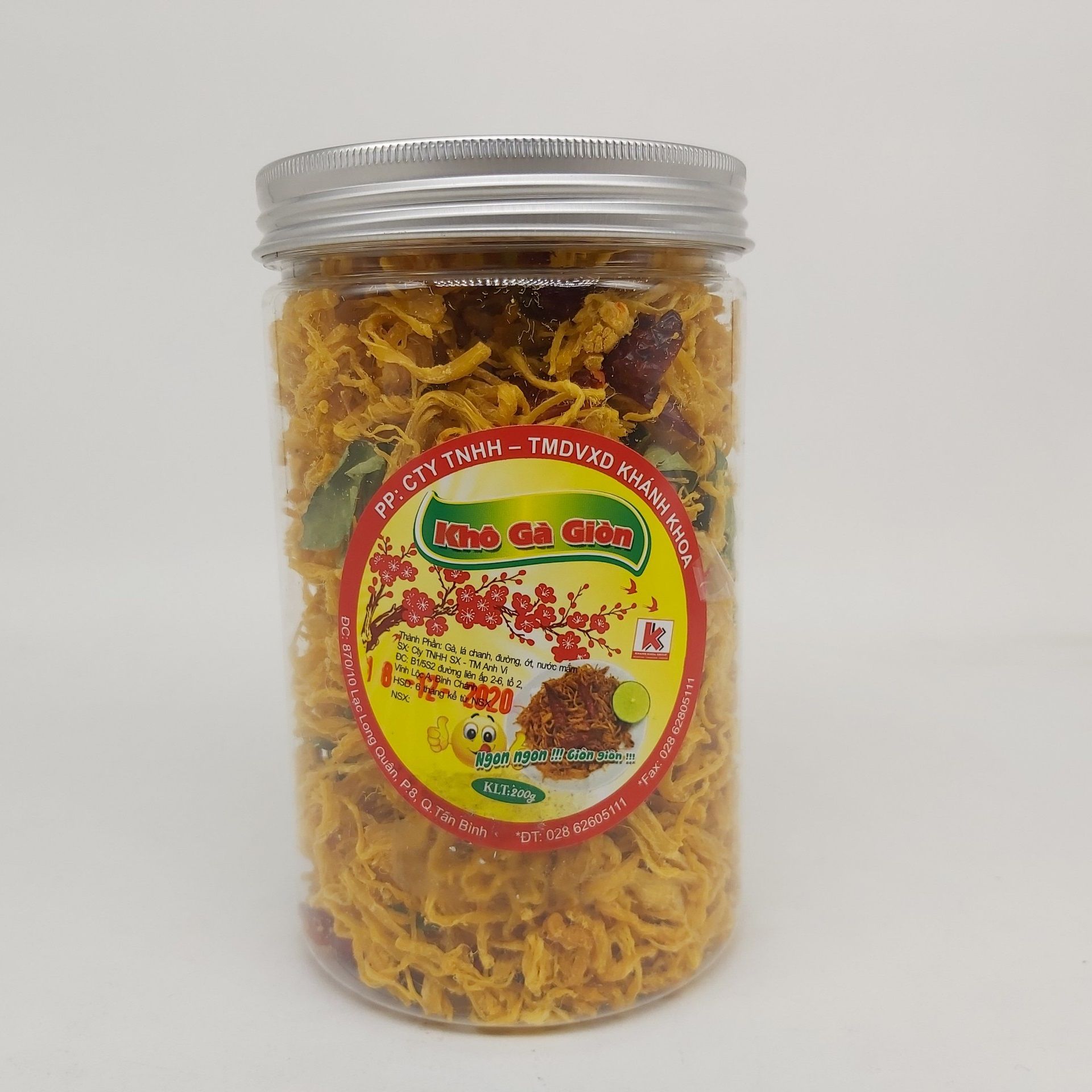  Khô gà hủ 270g 