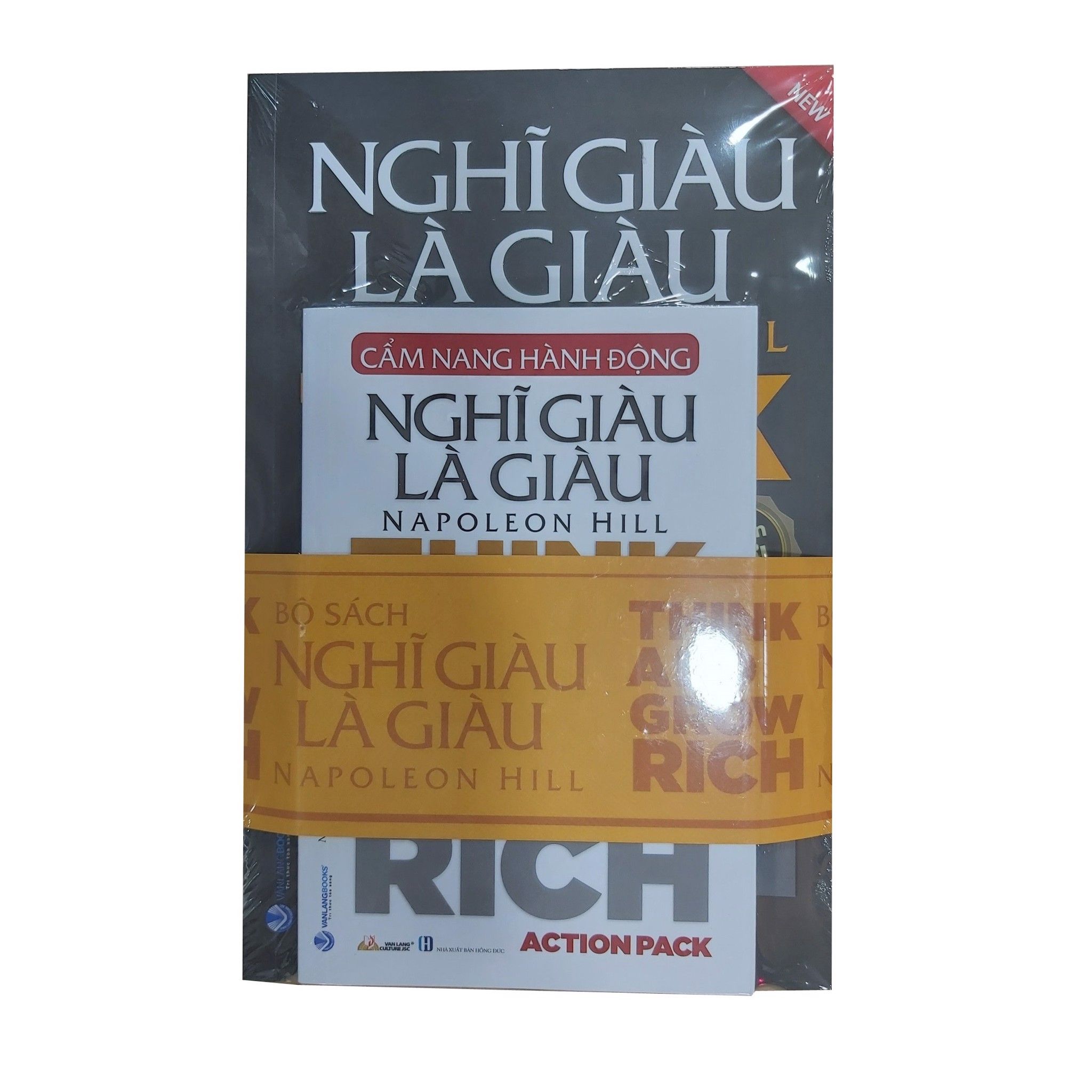  Nghĩ Giàu Là Giàu - Napoleon Hill - Bộ 2 Cuốn 