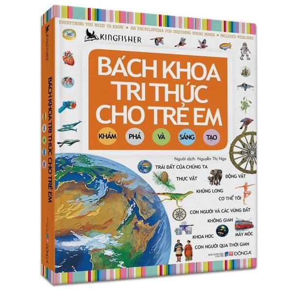  Bách Khoa Trí Thức Cho Trẻ Em - Khám Phá Và Sáng Tạo 