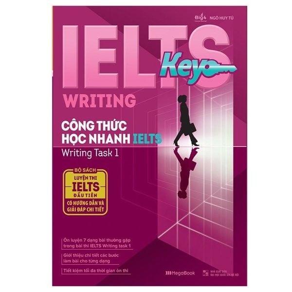  Ielts Key Writing - Công Thức Học Nhanh Ielts Writing Task 1 