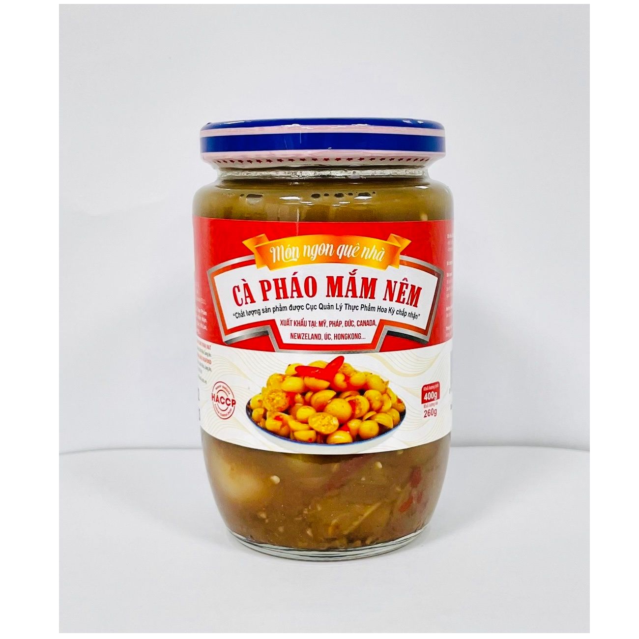  Cà Pháo Mắm Nêm - 400g 