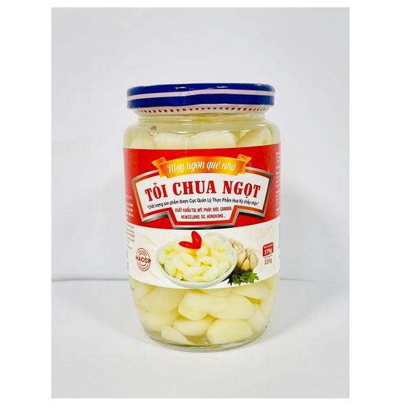 Tỏi Chua Ngọt - 370g