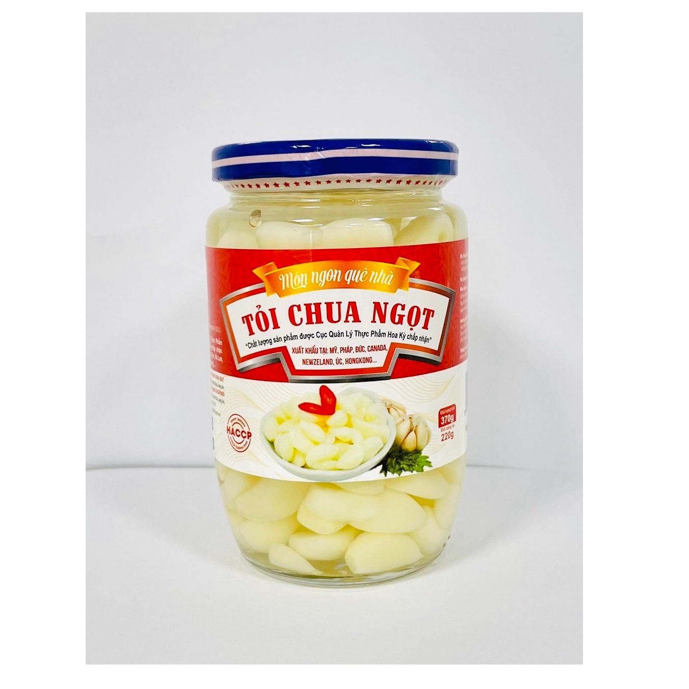  Tỏi Chua Ngọt - 370g 