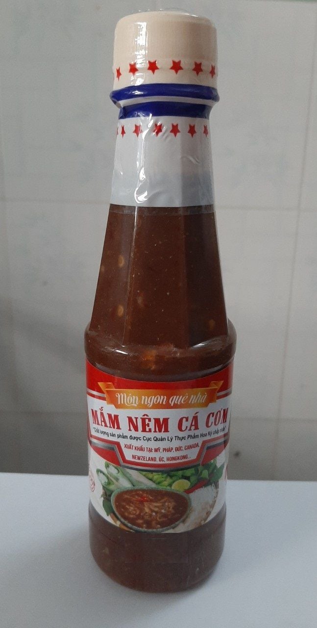  Mắm nêm cá cơm 300g chai pet 