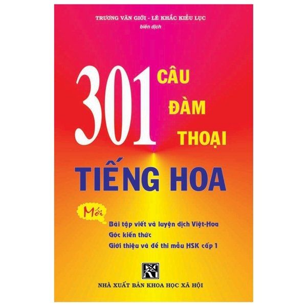  301 Câu Đàm Thoại Tiếng Hoa 