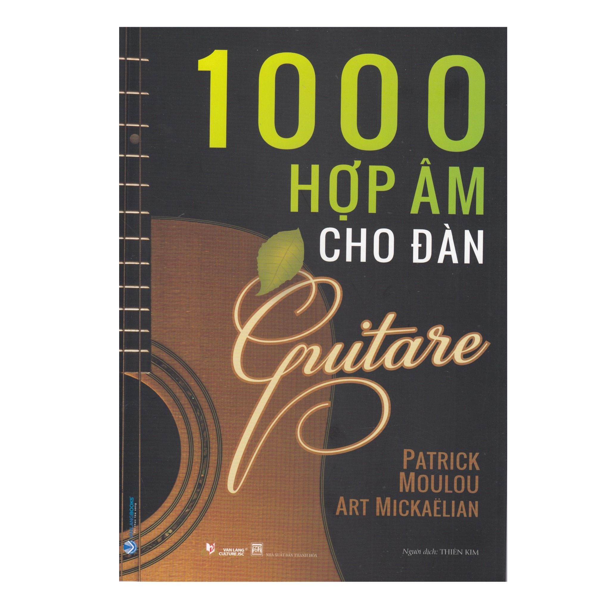  1000 Hợp Âm Cho Đàn Guitare 