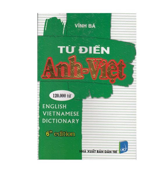 Từ Điển Anh -Việt 120.000 Từ
