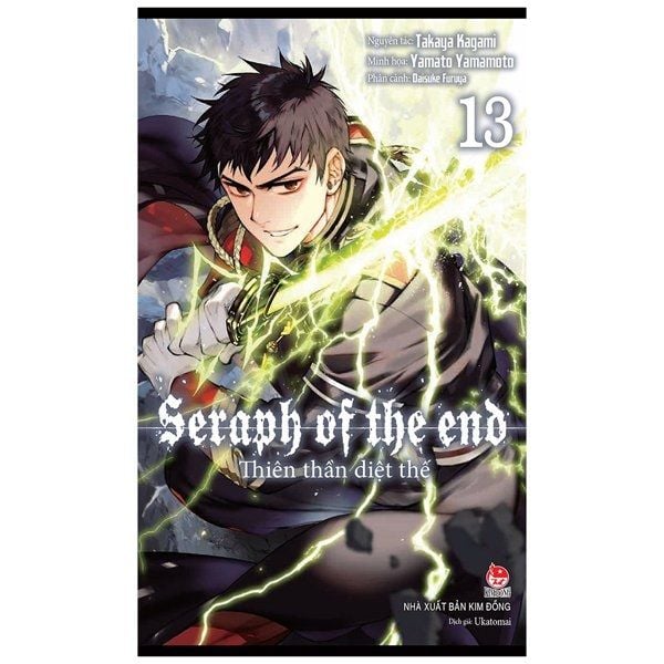  Thiên Thần Diệt Thế - Seraph Of The End - Tập 13 