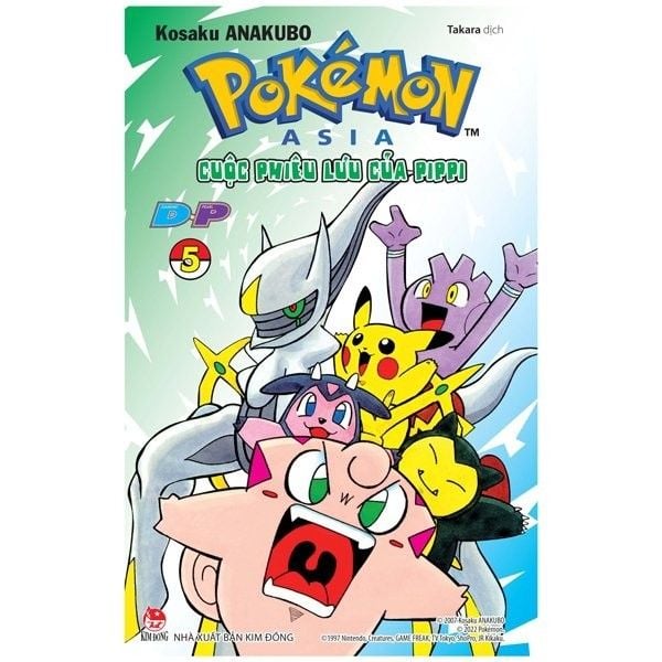  Pokémon - Cuộc Phiêu Lưu Của Pippi DP - Diamond-Pearl - Tập 5 