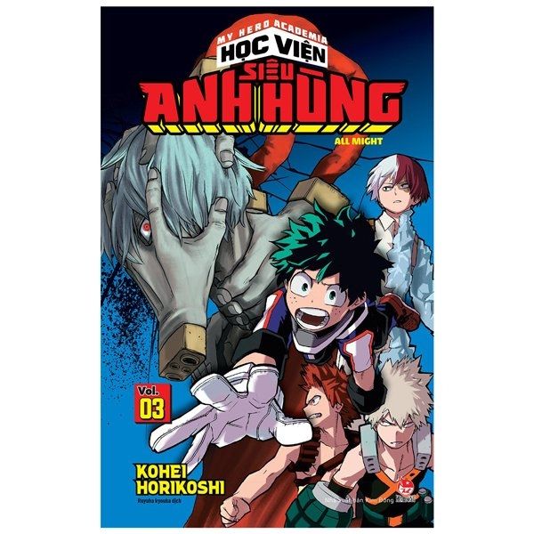  My Hero Academia - Học Viện Siêu Anh Hùng - Tập 3 