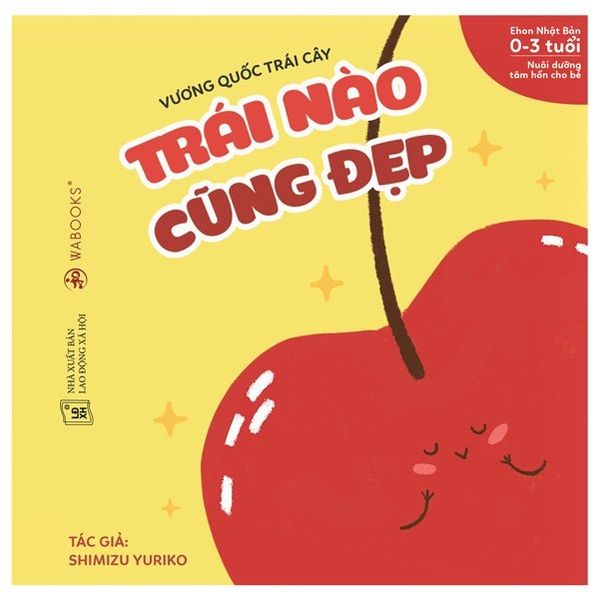  Ehon - Vương Quốc Trái Cây - Trái Nào Cũng Đẹp 