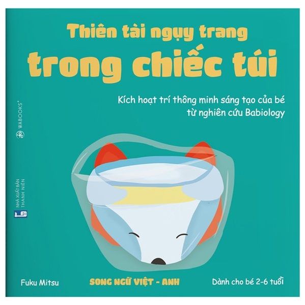  Ehon - Thiên Tài Ngụy Trang Trong Chiếc Túi 