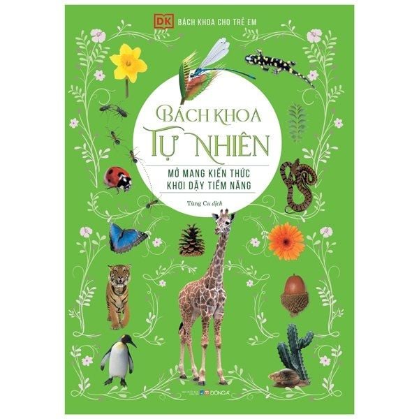  Bách Khoa Cho Trẻ Em - Bách Khoa Tự Nhiên 