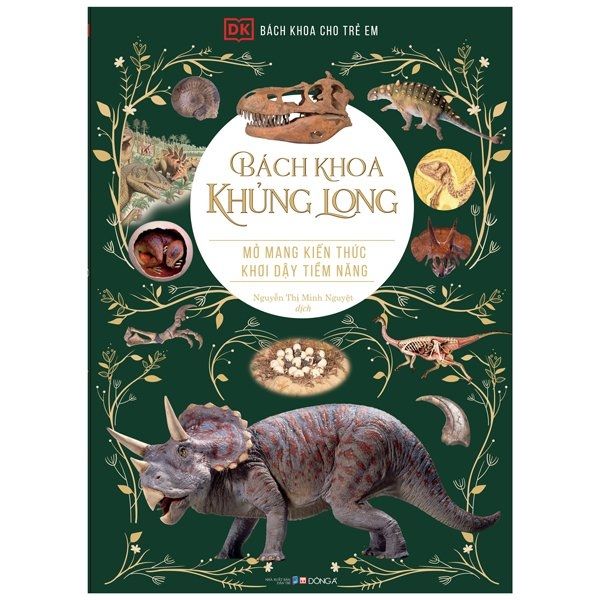  Bách Khoa Cho Trẻ Em - Bách Khoa Khủng Long 