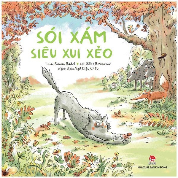  Sói Xám Siêu Xui Xẻo 