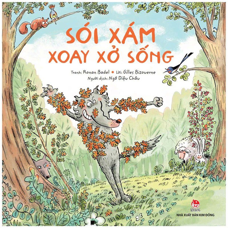  Sói Xám Xoay Xở Sống 