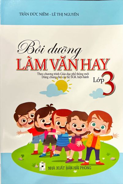  Bồi Dưỡng Làm Văn Hay - Lớp 3 