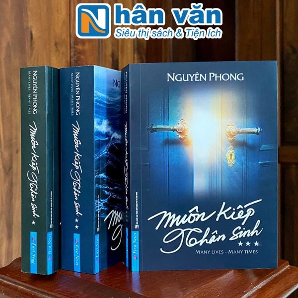  Combo Muôn Kiếp Nhân Sinh tập 1+2+3 (Khổ Nhỏ) - Many Times Many Lives 