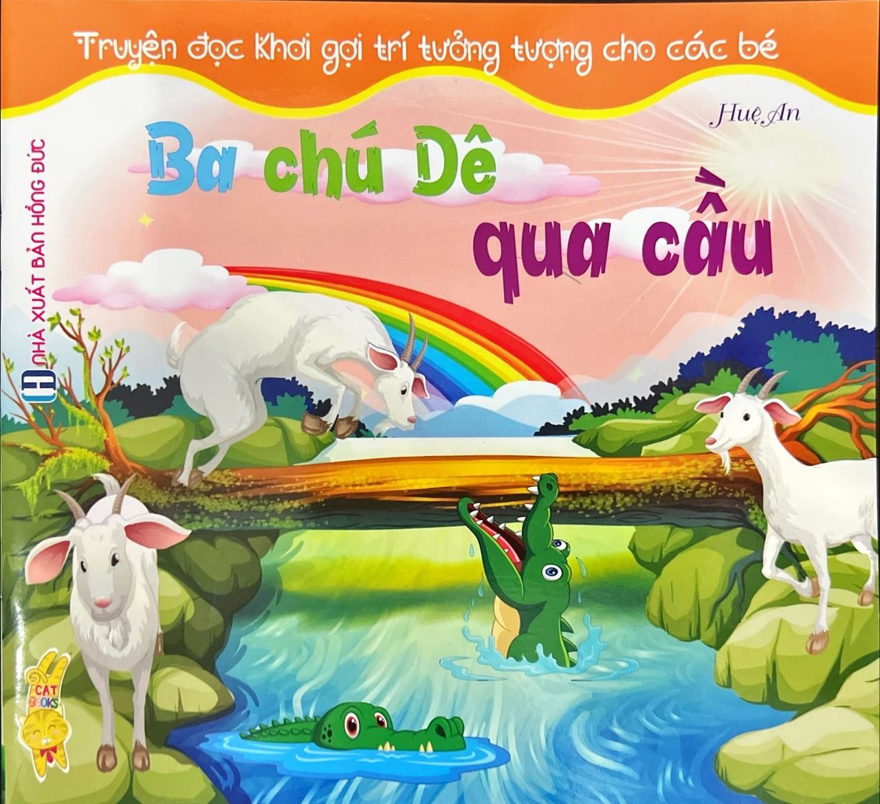  Truyện Đọc Khơi Gợi Trí Tưởng Tượng Cho Các Bé - Ba Chú Dê Qua Cầu 