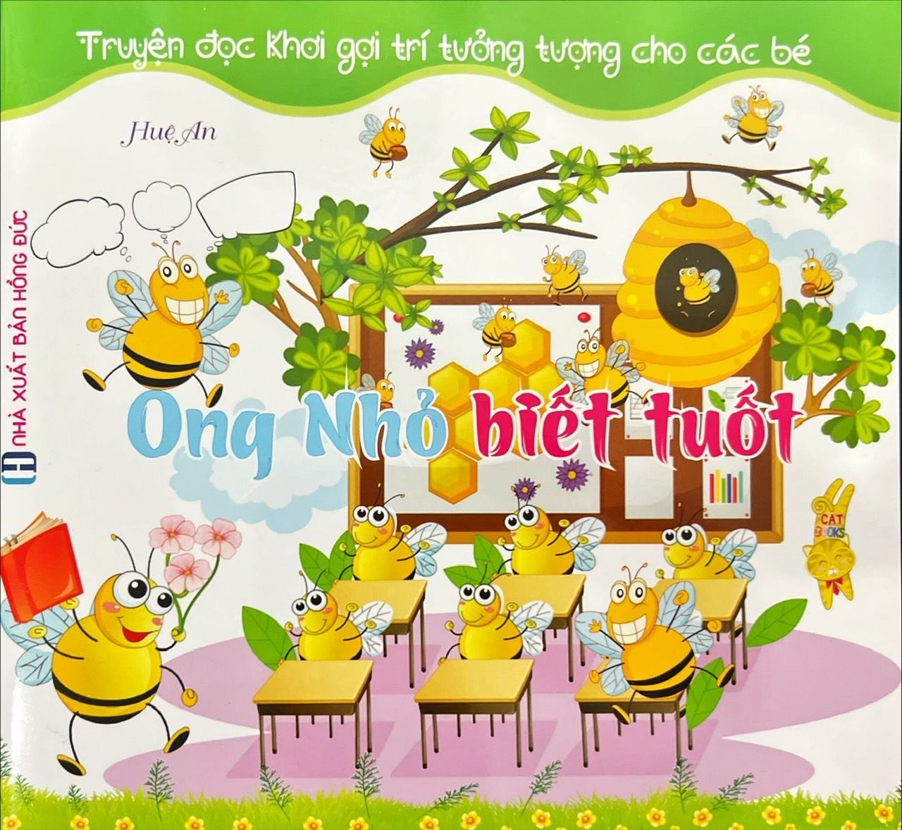  Truyện Đọc Khơi Gợi Trí Tưởng Tượng Cho Các Bé - Ong Nhỏ Biết Tuốt 