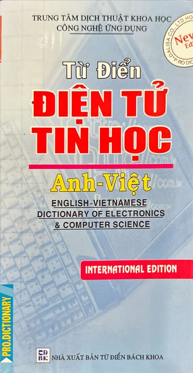  Từ Điển Điện Tử Tin Học Anh - Việt (Tái Bản) 