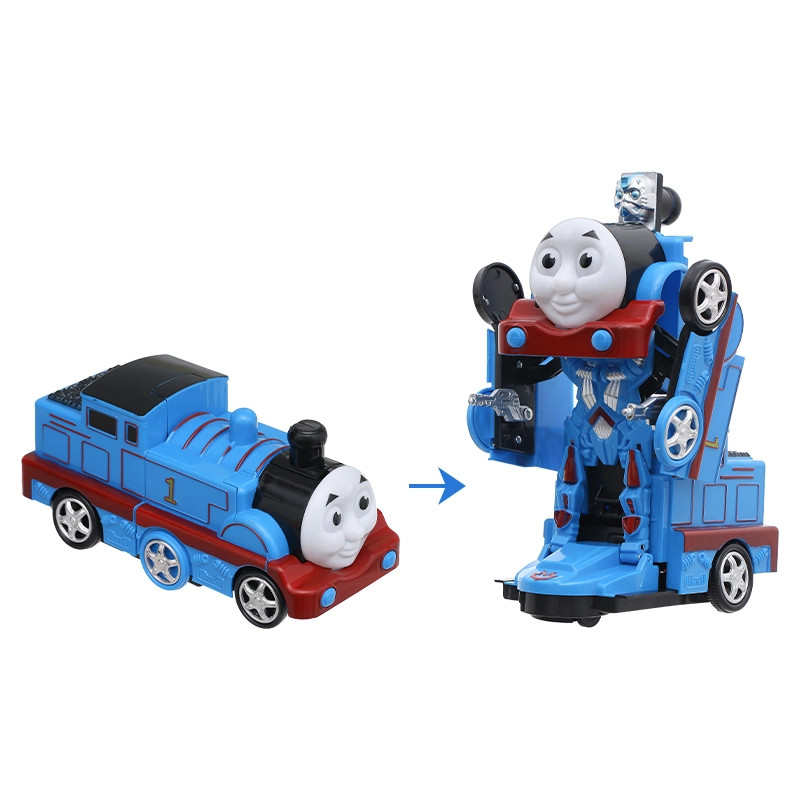 Tren Thomas Transformable 2 en 1 - Tren thomas transformers 2 en 1