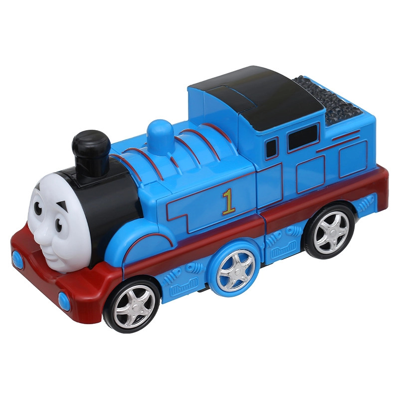 Tren Thomas Transformable 2 en 1 - Tren thomas transformers 2 en 1