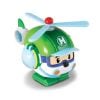  Hộp Đồ Chơi Ráp Robocar Poli Máy Bay Trực Thăng Helly (666Abcd) Lá Cây 8189-2 