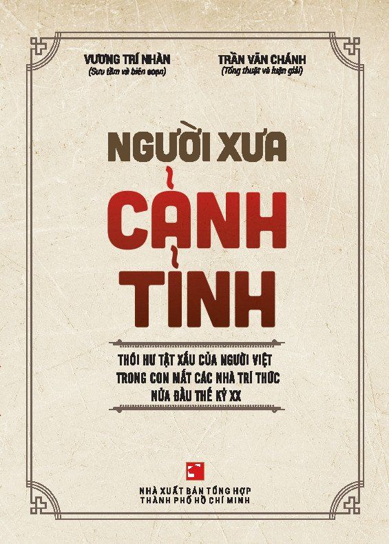  Người Xưa Cảnh Tỉnh 