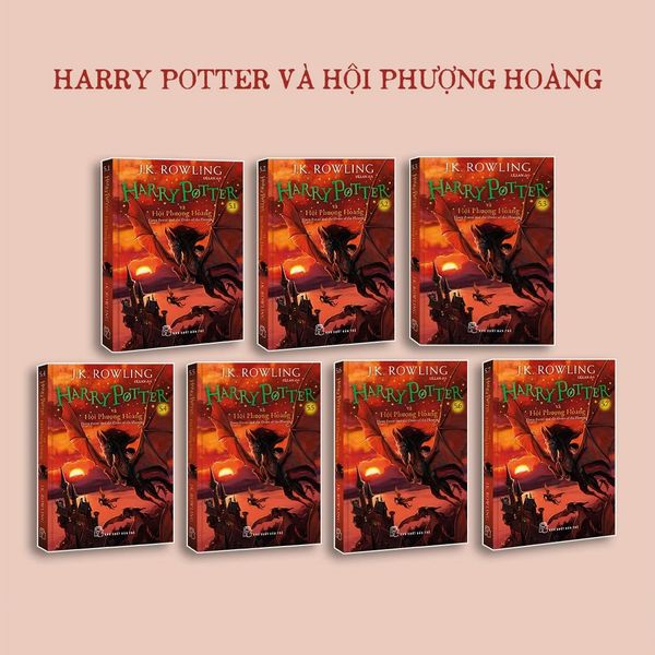 Bộ Sách Harry Potter Tập 5 - Khổ Nhỏ (Bộ 7 Cuốn) - nhanvan.vn