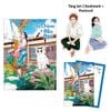  Chị Chion Ở Đền Mèo - Tập 3 - Tặng Kèm 2 Bookmark + 1 Postcard 