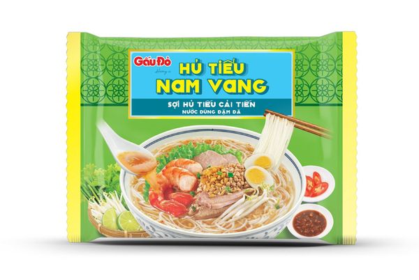  Hủ Tiếu Gấu Đỏ Nam Vang 30 gói x 68g 