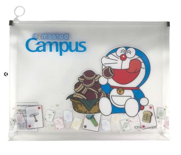  Bìa kéo Campus CLB-A4-DOR - Túi đựng tài liệu A4 CLB-A4-DOR 