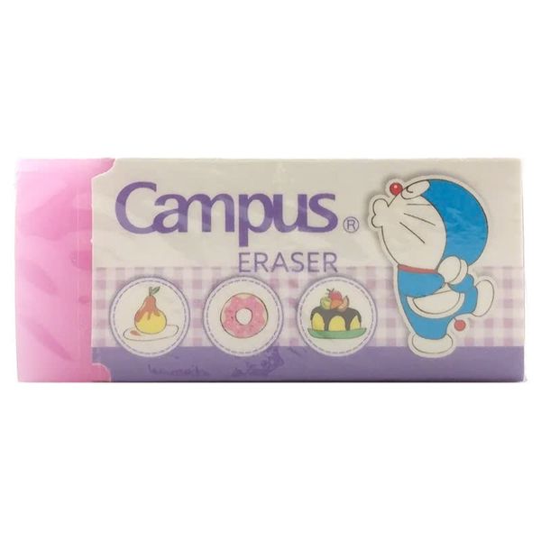  Gôm Tẩy Doraemon Campus ER-DOR-30 - Màu Hồng 
