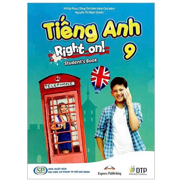  Tiếng Anh Lớp 9 Right On! - Student's Book - Sách Bài Học - Y4 - 2025 