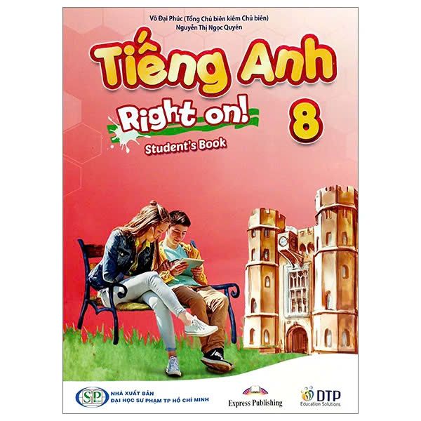  Tiếng Anh 8 Right On - Student Book 