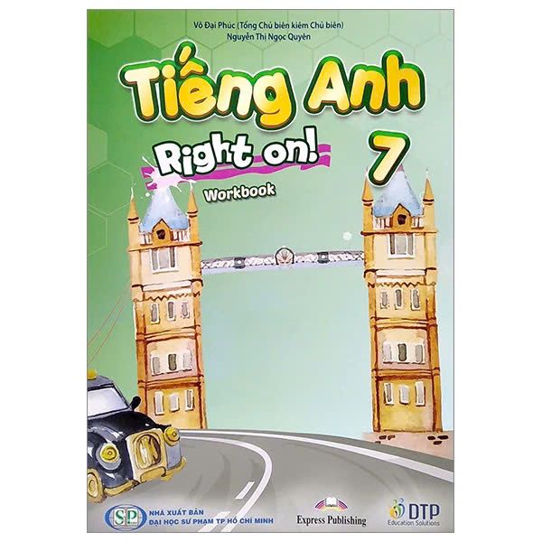  Tiếng Anh 7 - Right On - Workbook - Sách Bài Tập 